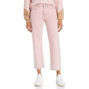 rag & bone Modele Shadow Pink Straight Leg Jeans, Size 29, Like New - Worn Once